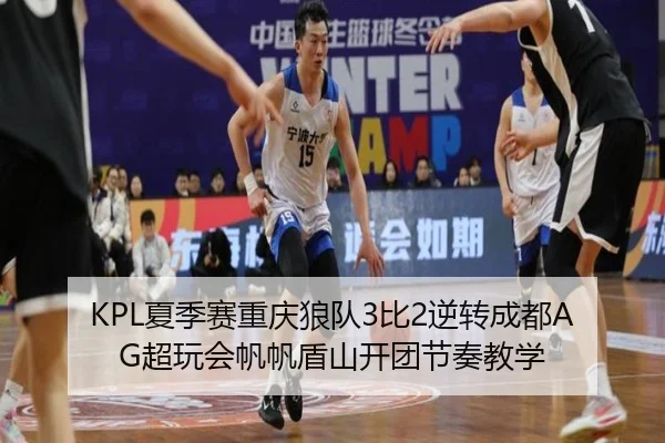 KPL夏季赛重庆狼队3比2逆转成都AG超玩会帆帆盾山开团节奏教学